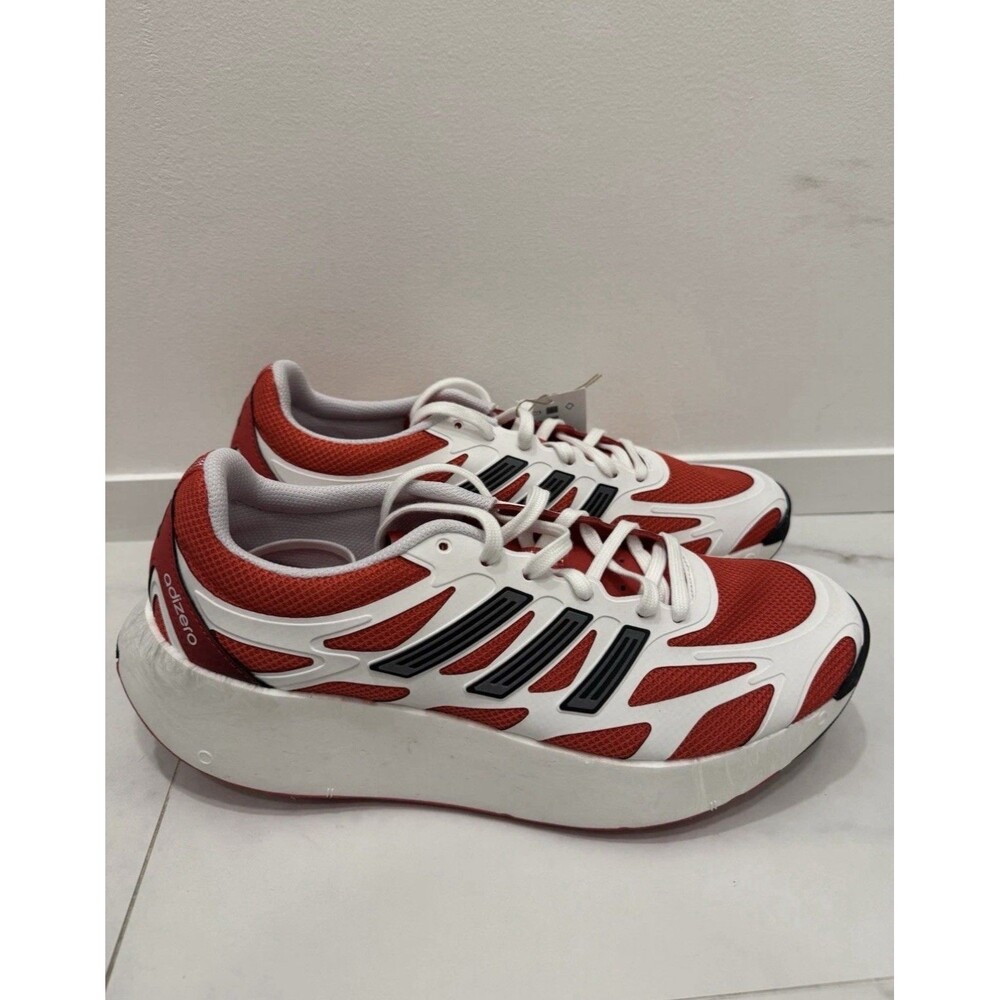 Adidas Adizero Aruku White Pure Ruby Size 12 US Men - JI0308